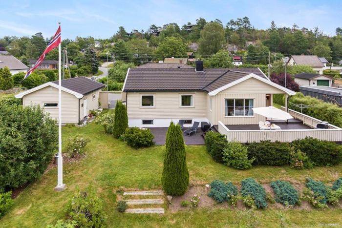Leilighet Sentralt Til Sandefjord Og Torp Flyplass מראה חיצוני תמונה
